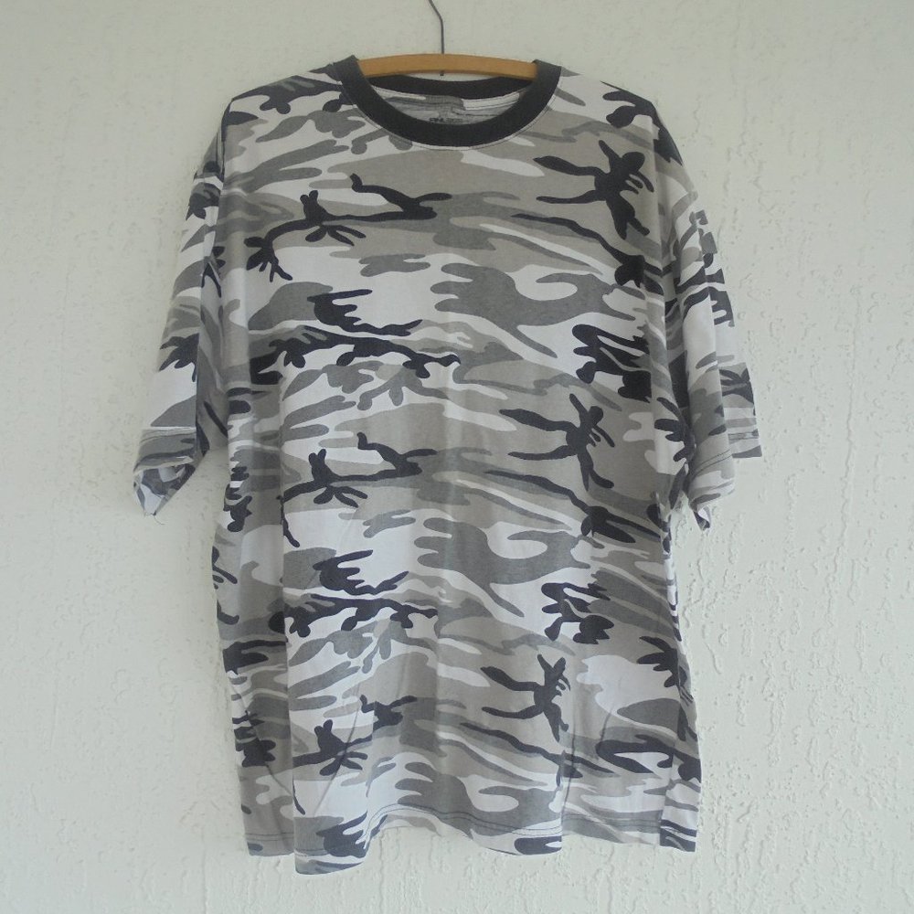 Camo Sweatshirt XXL Finl365